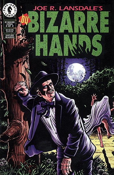 Cover for By Bizarre Hands #2 (of 3) (93-221)