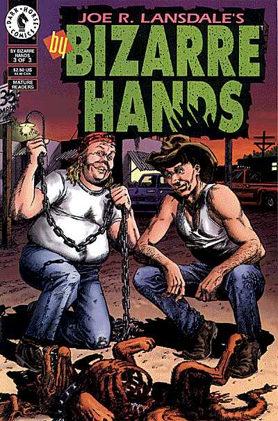 Cover for By Bizarre Hands #3 (of 3) (93-249)