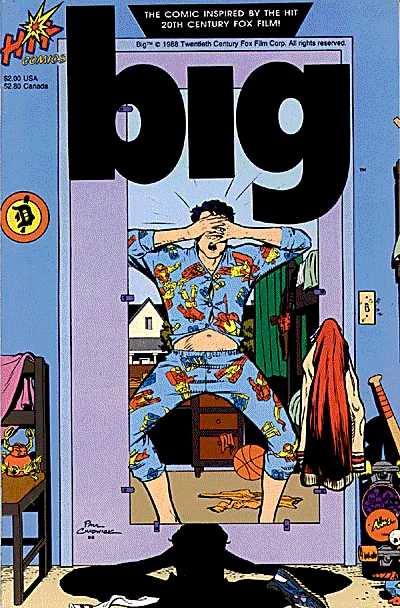 Cover for Big (91-079)