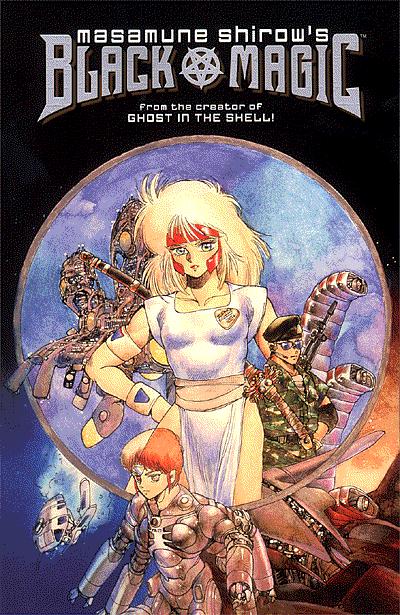 Cover for Black Magic TPB (48-180)