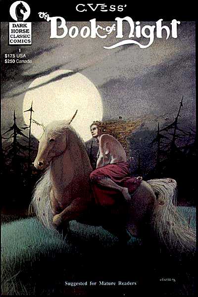 Cover for The Book of Night #1 (of 3) (90-051)