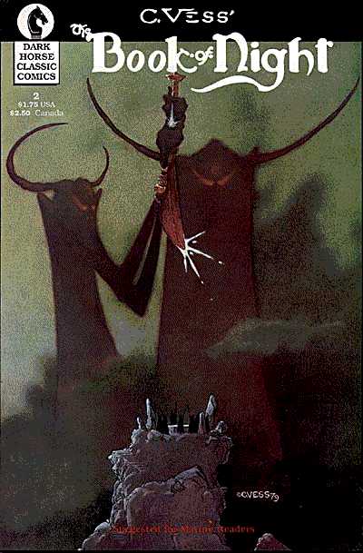 Cover for The Book of Night #2 (of 3) (90-052)