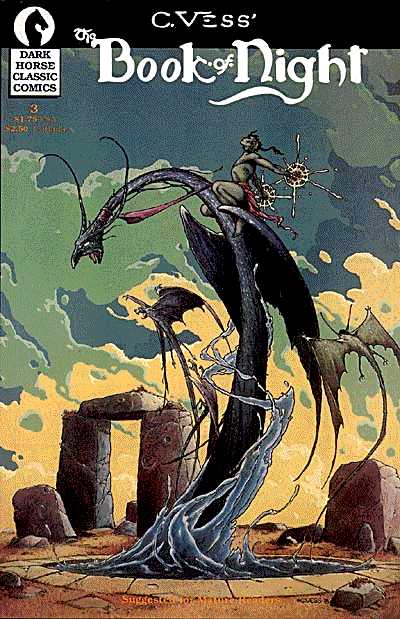 Cover for The Book of Night #3 (of 3) (90-053)