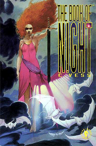 Cover for The Book of Night TPB (91-088)