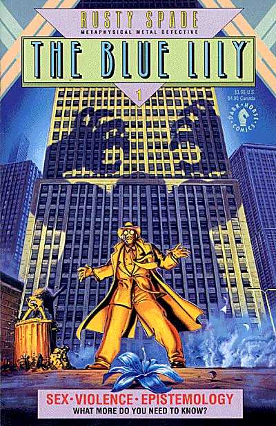 Cover for The Blue Lily #1 (92-306)