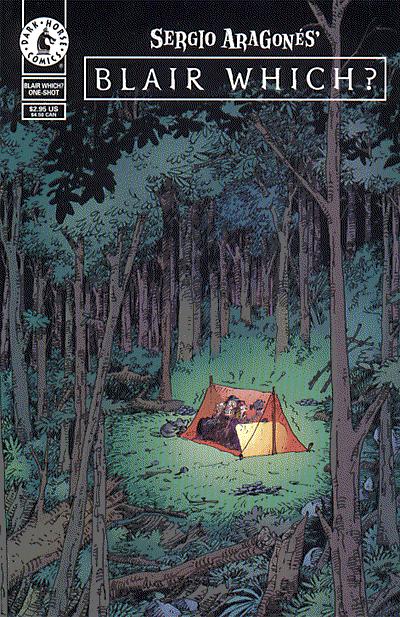 Cover for Blair Which: Scary As Heck! (99-328)