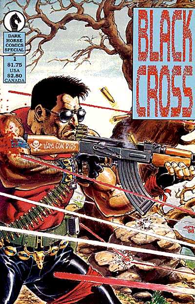 Cover for Black Cross Special (91-086)