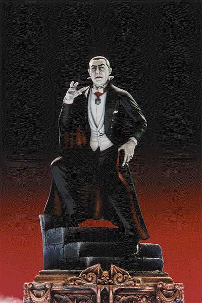 Cover for Bela Lugosi: King of the Vampires Cold Cast Statue (22-457)