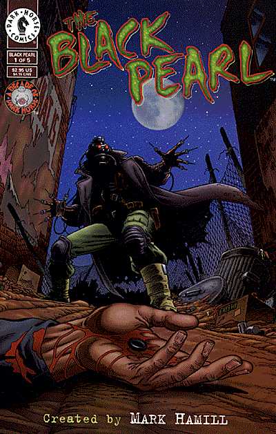 Cover for The Black Pearl #1 (of 5) (95-185)