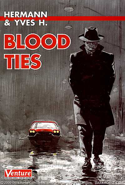 Cover for Blood Ties Limited Edition HC (40-273)