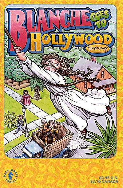 Cover for Blanche Goes To Hollywood (92-816)