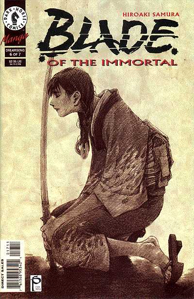 Cover for Blade of the Immortal #17: Dreamsong (Part 6 of 7) (97-421)
