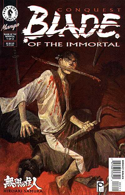 Cover for Blade of the Immortal #2: Conquest (Part 1 of 3) (95-343)