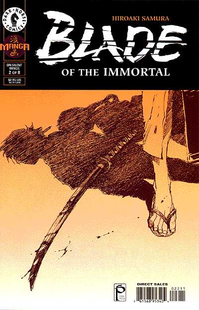 Cover for Blade of the Immortal #22: On Silent Wings (Part 2 of 8) (97-443)