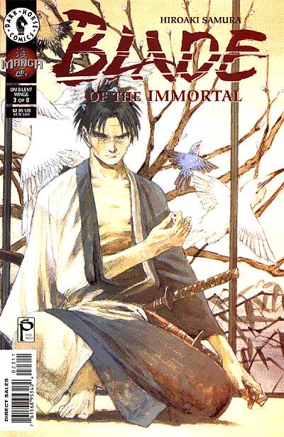 Cover for Blade of the Immortal #23: On Silent Wings (Part 3 of 8) (97-447)