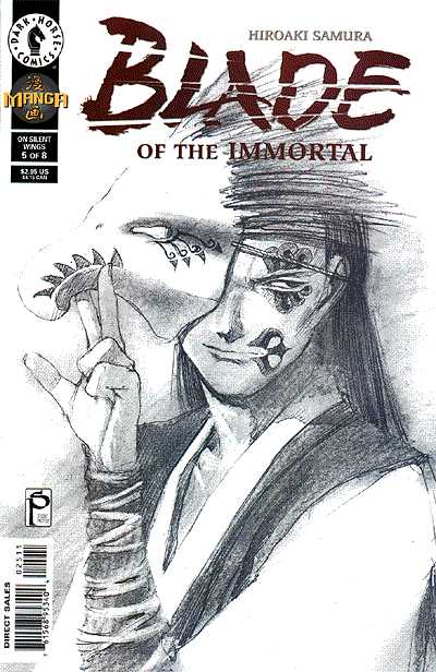 Cover for Blade of the Immortal #25: On Silent Wings (Part 5 of 8) (97-578)
