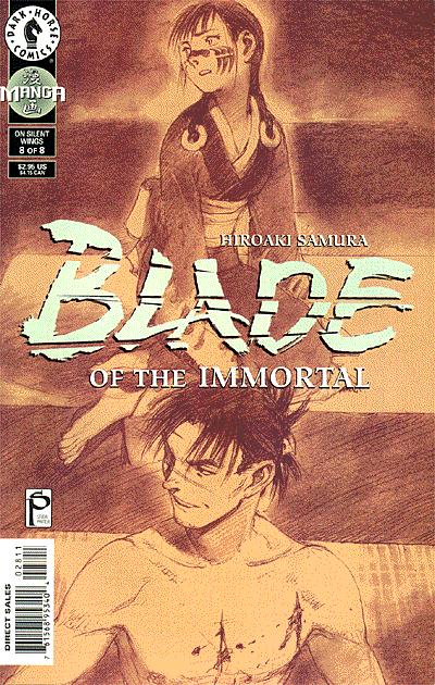 Cover for Blade of the Immortal #28: On Silent Wings (Part 8 of 8) (97-594)