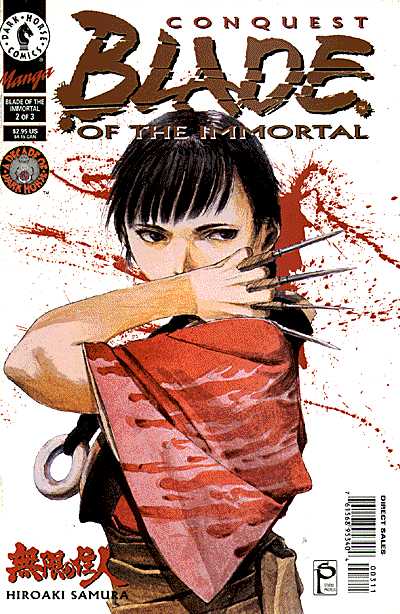 Cover for Blade of the Immortal #3: Conquest (Part 2 of 3) (95-346)