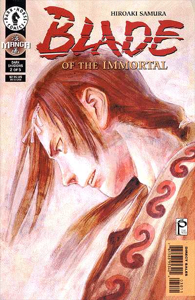 Cover for Blade of the Immortal #30: Dark Shadows (Part 2 of 5) (98-254)