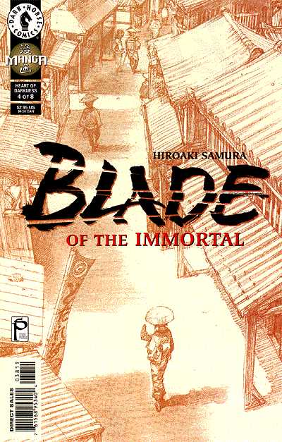 Cover for Blade of the Immortal #38: Heart of Darkness (Part 4 of 8) (98-283)