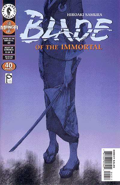 Cover for Blade of the Immortal #42: Heart of Darkness (Part 8 of 8) (98-296)