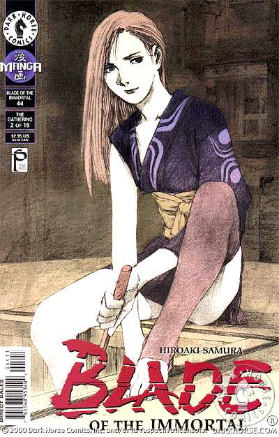 Cover for Blade of the Immortal #44: The Gathering (Part 2 of 15) (99-316)