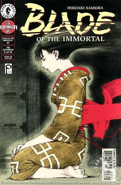 Cover for Blade of the Immortal #47: The Gathering (Part 5 of 15) (99-325)