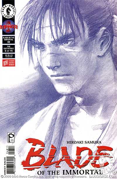 Cover for Blade of the Immortal #48: The Gathering (Part 6 of 15) (99-331)