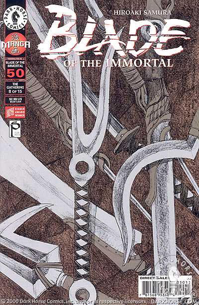 Cover for Blade of the Immortal #50: The Gathering (Part 8 of 15) (99-336)