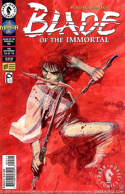 Cover for Blade of the Immortal #54: The Gathering (Part 12 of 15) (99-347)