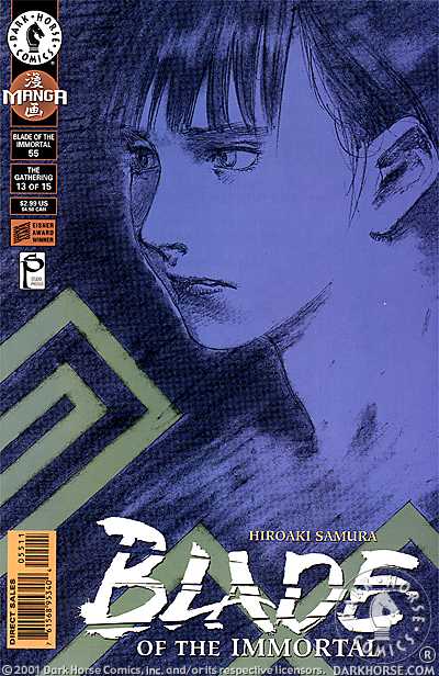 Cover for Blade of the Immortal #55: The Gathering (Part 13 of 15) (99-350)