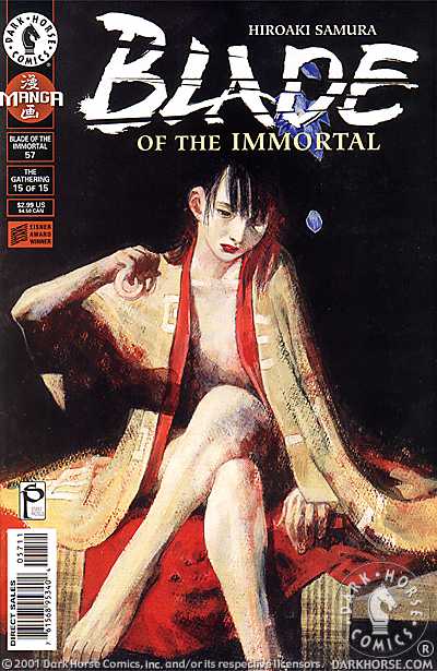 Cover for Blade of the Immortal #57: The Gathering (Part 15 of 15) (99-355)