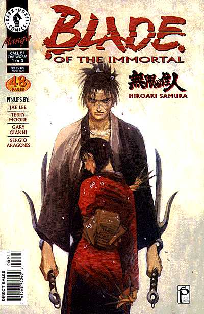 Cover for Blade of the Immortal #9: Call of the Worm (Part 1 of 3) (96-687)