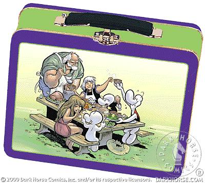 Cover for Bone Lunchbox (19-361)