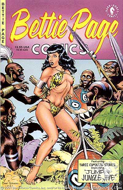 Cover for Bettie Page Comics (94-454)