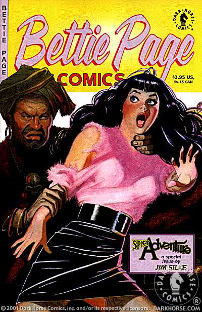 Cover for Bettie Page Comics: Spicy Adventure (96-670)