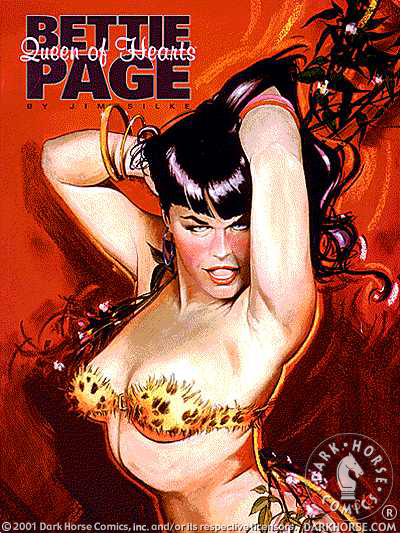Cover for Bettie Page 3 Sheet Poster (16-501)