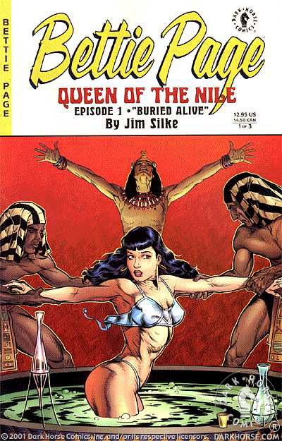 Cover for Bettie Page: Queen of the Nile #1 (of 3) (97-673)
