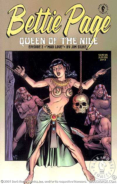 Cover for Bettie Page: Queen of the Nile #2 (of 3) (97-676)
