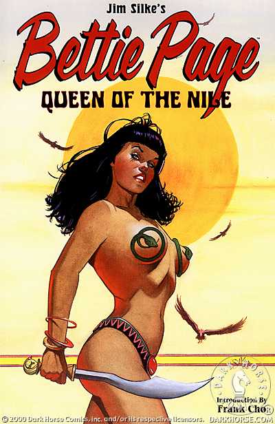 Cover for Bettie Page: Queen of The Nile TPB (47-618)