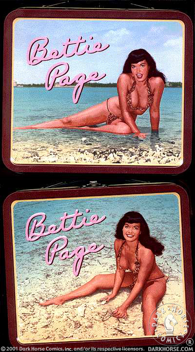 Cover for Bettie Page Lunchbox (19-018)