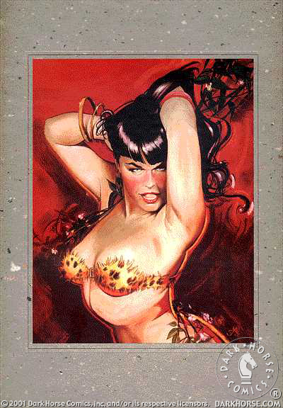 Cover for Bettie Page: Queen of Hearts Ltd. Ed. HC (35-286)