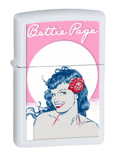 Cover for Bettie Page Zippo® Lighter #2: Hawaii (18-096)