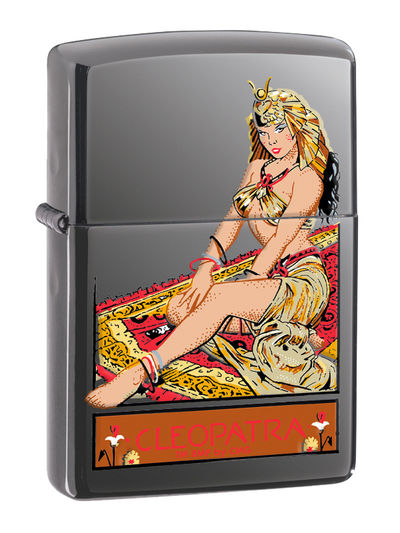 Cover for Bettie Page Zippo® Lighter #3: Cleopatra (18-105)