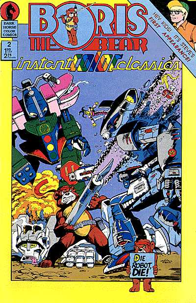 Cover for Boris the Bear Instant Color Classics #2 (90-024)