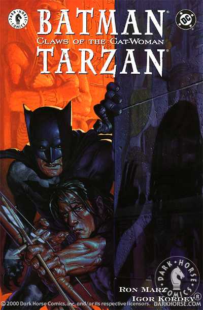 Cover for Batman/Tarzan: Claws of the Cat-Woman TPB (49-290)