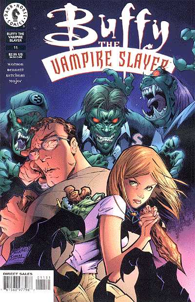 Cover for Buffy the Vampire Slayer #11 (98-462)