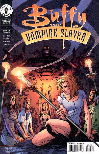Cover for Buffy the Vampire Slayer #12 (98-477)