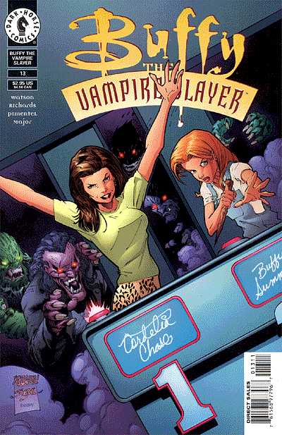 Cover for Buffy the Vampire Slayer #13 (98-484)