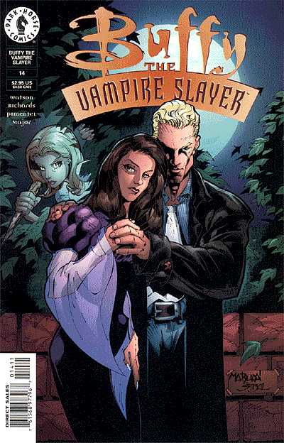 Cover for Buffy the Vampire Slayer #14 (98-489)
